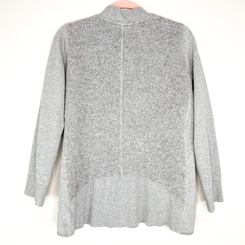 ❤️SOLD❤️Lululemon Stand Out Sherpa Jacket Light - Picture 4 of 8